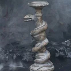 TheHolidayBarn.com Serpent Candle Holder