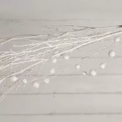 Bethany Lowe Snow Drop Garland New!