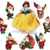 Enesco New! Snow White And The Seven Dwarfs Christmas Celebration 2 Enesco New! Snow White And The Seven Dwarfs Christmas Celebration
