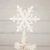 Bethany Lowe Snowflake Tree Topper