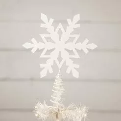 Bethany Lowe Snowflake Tree Topper