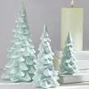 Raz New! Snowy Blue Porcelain Trees