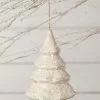 Bethany Lowe Snowy Christmas Tree Ornament