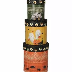 Bethany Lowe New! Spooky Halloween Nesting Boxes