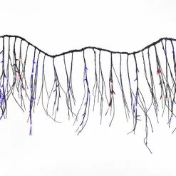 One Hundred 80 Degrees Lights Spooky Light Up Branch Garland