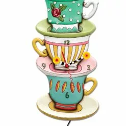 Allen Designs Spot Of Tea Clock