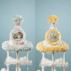 Bethany Lowe Springtime Party Hats New!