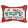 Raz St. Nick's Mercantile Pillow