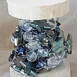 Sage & Co. Star & Bead Garland