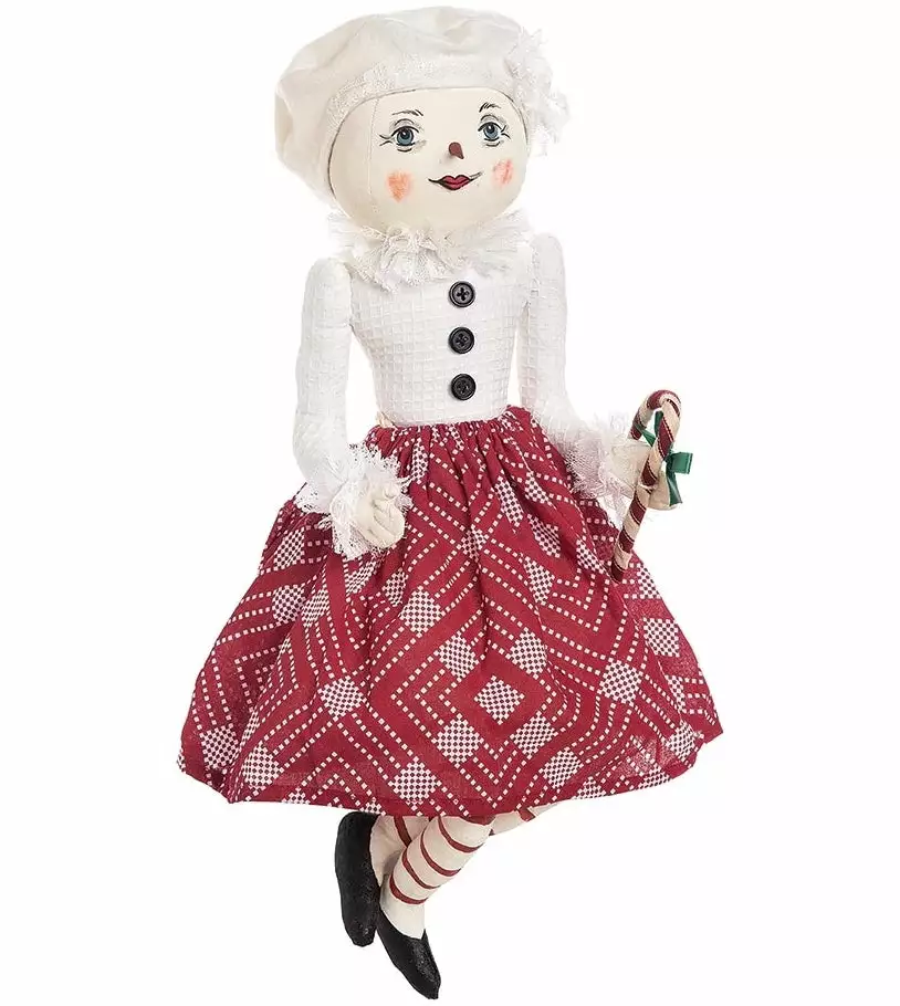 TheHolidayBarn.com Steffie Snow Girl New! 3 TheHolidayBarn.com Steffie Snow Girl New!