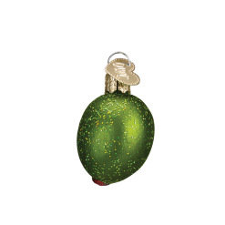 Old World Christmas Pimento Stuffed Green Olive Ornament