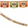 Bethany Lowe Sugar Skull Garland New!