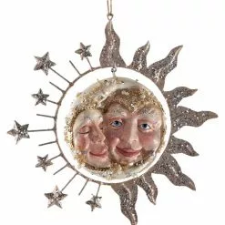 Katherine's Collection Sun & Moon Embrace Ornament