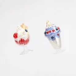 One Hundred 80 Degrees New! Sundae Ornaments