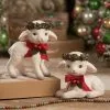 Bethany Lowe Sweet Christmas Lambs New!