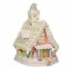 Kurt Adler Sweet Dreams Candy Cottage New! 2 Kurt Adler Sweet Dreams Candy Cottage New!