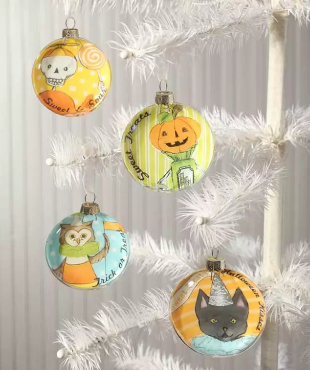 Bethany Lowe Sweet Treats Glass Disc Ornaments 3 Bethany Lowe Sweet Treats Glass Disc Ornaments