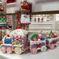 Kurt Adler Sweet Treats Train New!