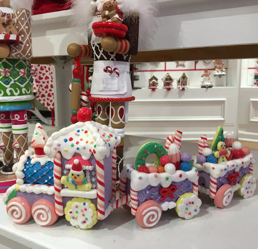 Kurt Adler Sweet Treats Train New! 3 Kurt Adler Sweet Treats Train New!