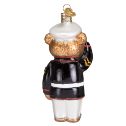 Old World Christmas Marine Bear Ornament