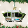 Old World Christmas Tent Camper Ornament 1 Old World Christmas Tent Camper Ornament
