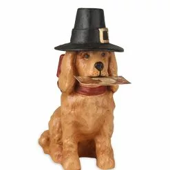 Bethany Lowe Thanksgiving Dog