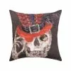 TheHolidayBarn.com New! Time To Party Skeleton Pillow