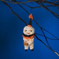 Bethany Lowe New! Time To Unwind Mummy Ornament