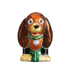 Old World Christmas Toy Coil Dog Ornament