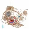 Katherine's Collection Jeweled Sun Fish Ornament New! 2 Katherine's Collection Jeweled Sun Fish Ornament New!