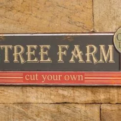Ragon House Tree Farm - Cut Your Own Christmas Tree Sign