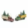 Cody Foster Tin Tree Farm Truck Ornament