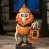 David Everett Trick Or Treat Skeleton New!
