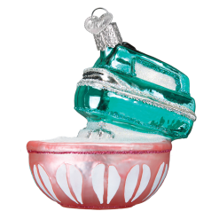 Old World Christmas Retro Hand Mixer Ornament