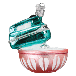 Old World Christmas Retro Hand Mixer Ornament 8 Old World Christmas Retro Hand Mixer Ornament