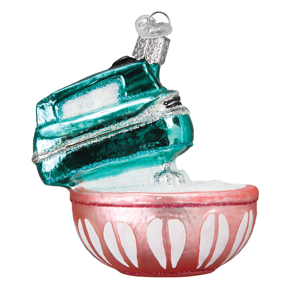 Old World Christmas Retro Hand Mixer Ornament 5 Old World Christmas Retro Hand Mixer Ornament