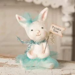 Bethany Lowe New! Twinkle Toes Bunny Rabbit