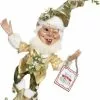 Mark Roberts Under The Mistletoe Elf - 18" New!