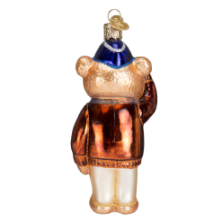 Old World Christmas Air Force Bear Ornament