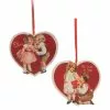 Bethany Lowe New! Valentine Children Dummy Board Ornaments