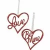 Bethany Lowe New! Valentine Heart Ornaments