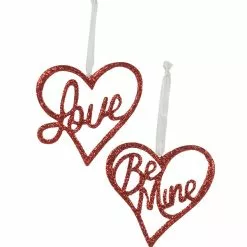 Bethany Lowe New! Valentine Heart Ornaments