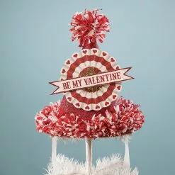 Bethany Lowe Valentine Party Hat Display