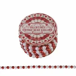 Bethany Lowe Valentine Mini Bead Garland New!