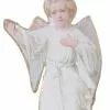 ShiShi Victorian Christmas Heaven's Little Angel Ornament, Decoupage On Metal