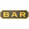 Creative Co-Op Vintage Bar Sign