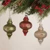 Bethany Lowe Vintage Finial Indent Ornaments
