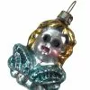 Nostalgie Christbaumschmuck Vintage Patina German Angel Ornament Christmas