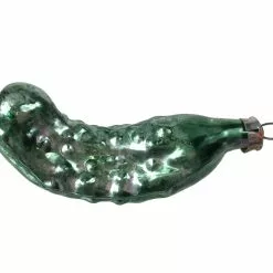Nostalgie Christbaumschmuck Vintage Patina German Pickle Ornament