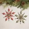 Bethany Lowe Vintage Starburst Ornaments New!